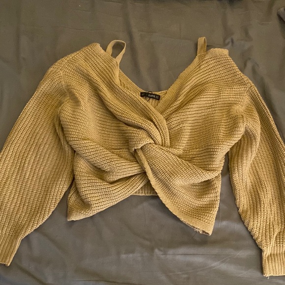 Zaful cropped sweater - Picture 2 of 3